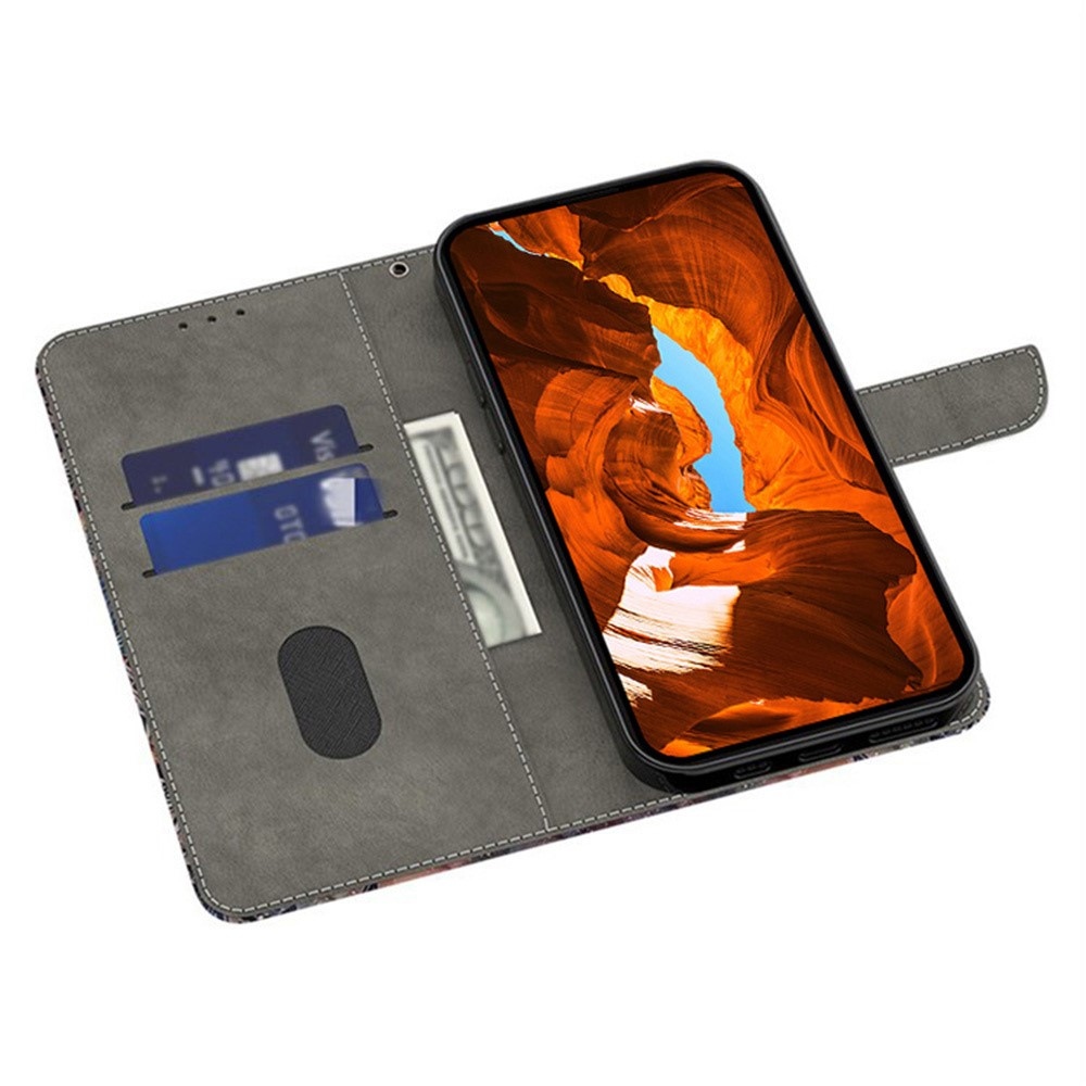 Sima könyves tok a Google Pixel 10 Pro/Pixel 10 számára - Szarvas