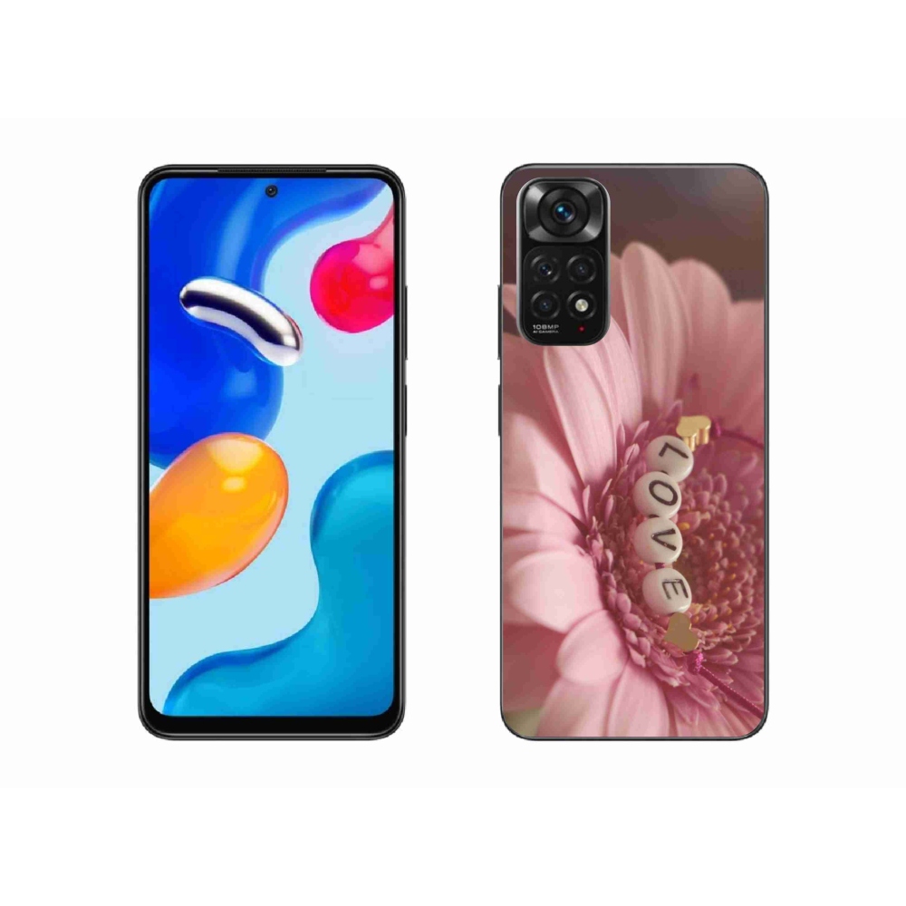 Gél borító mmCase a Xiaomi Redmi Note 11S 4G-hez - medál szerelem