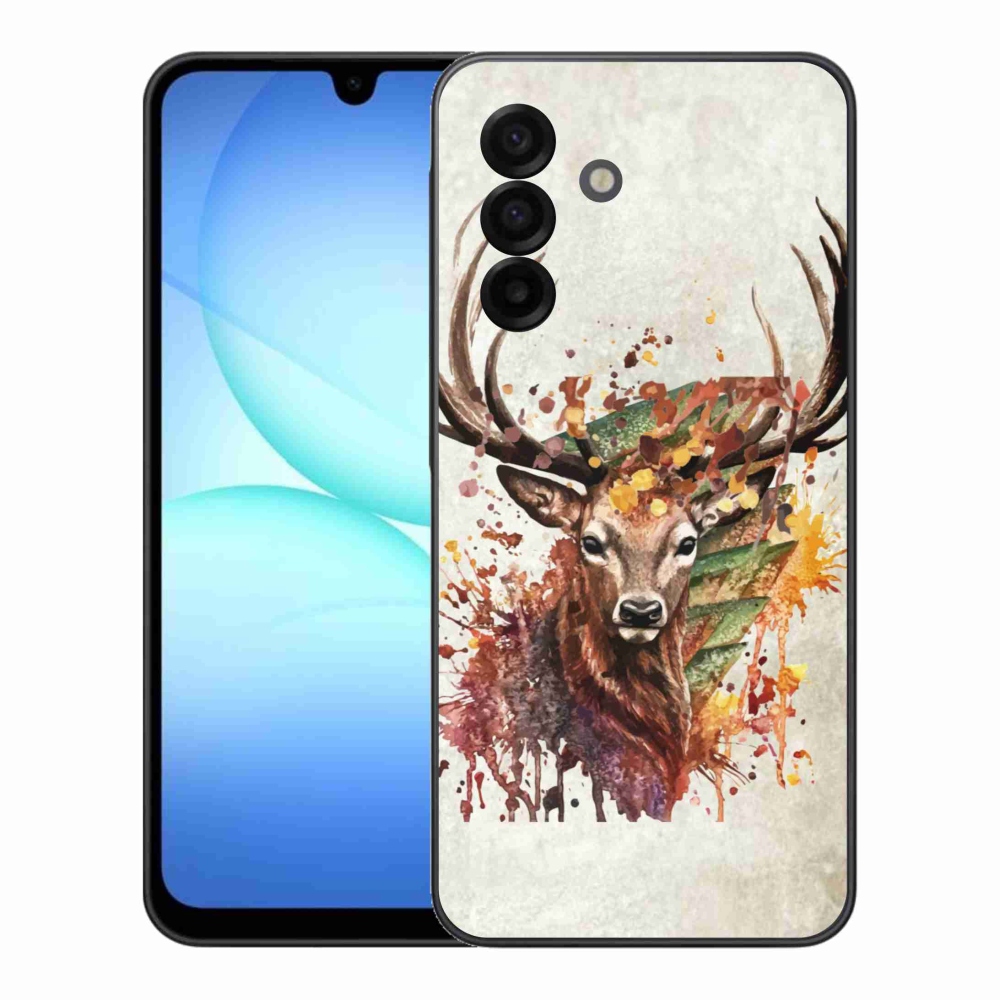 Zselés borítás mmCase Samsung Galaxy A17 5G - szarvas 1