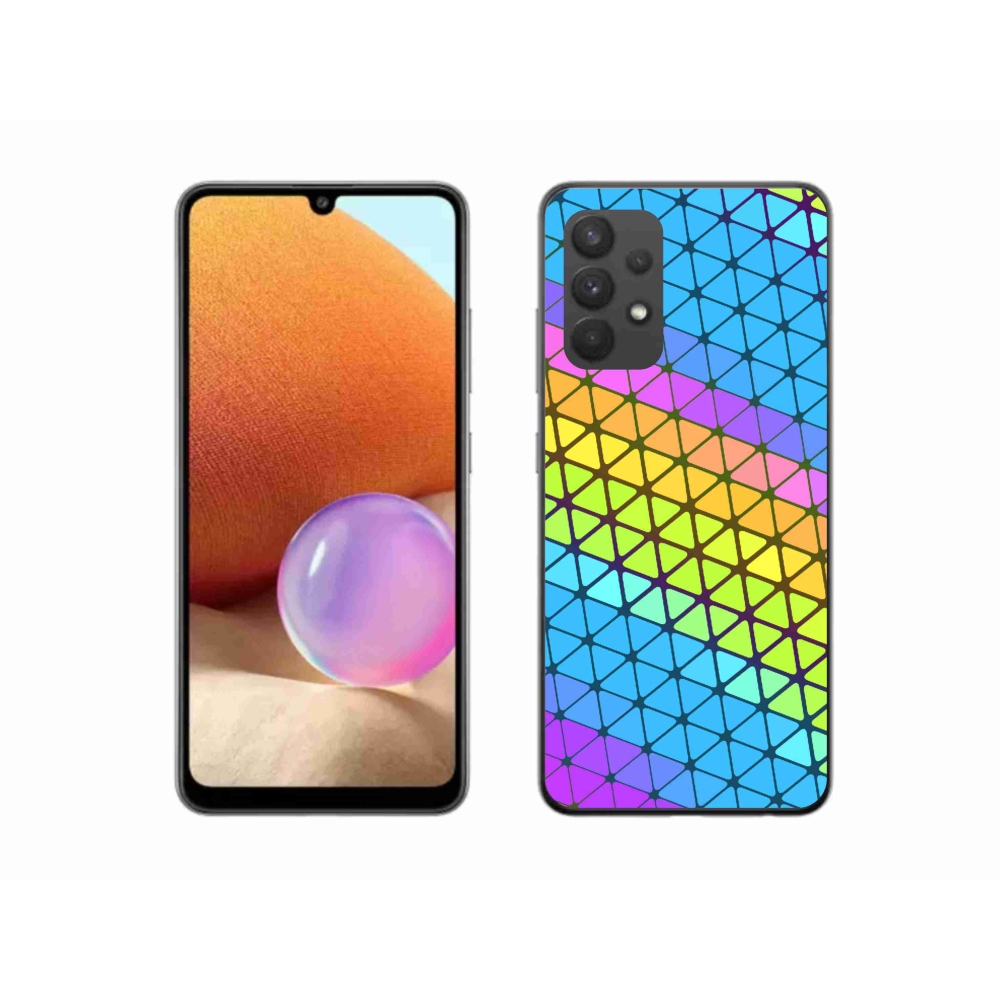 Zselés borítás mmCase Samsung Galaxy A32 4G - absztrakt motívum 16