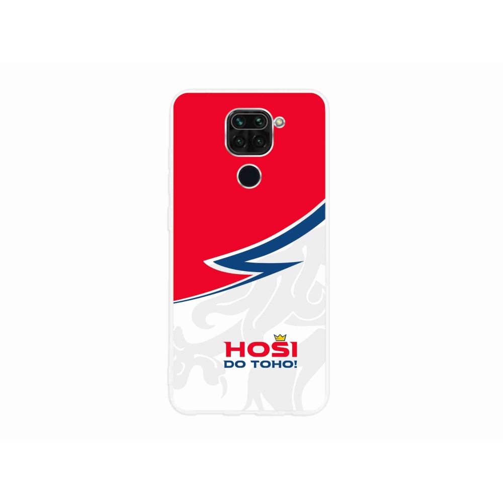 Gél borítás mmCase a Xiaomi Redmi Note 9-hez - go boys