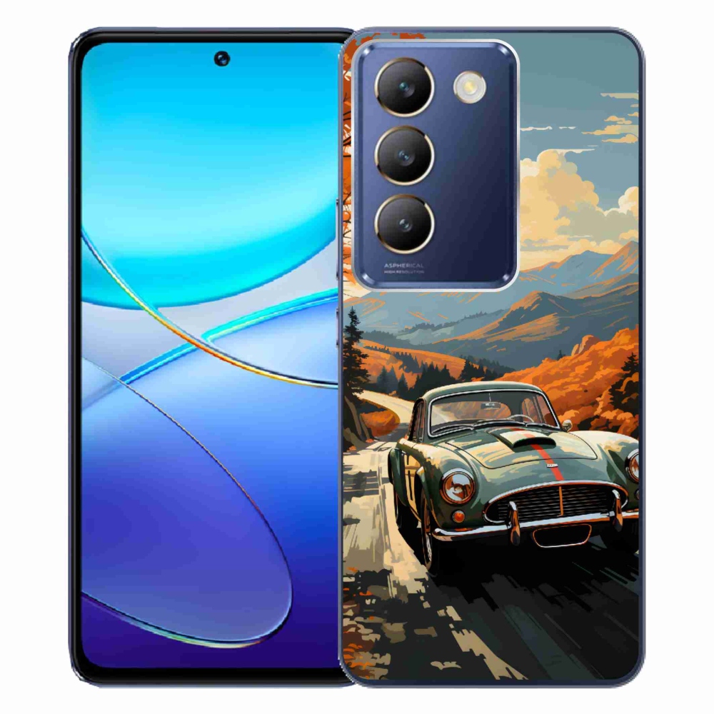 Gél borítás mmCase a Vivo V40 SE 4G/5G készülékhez - veterán 1