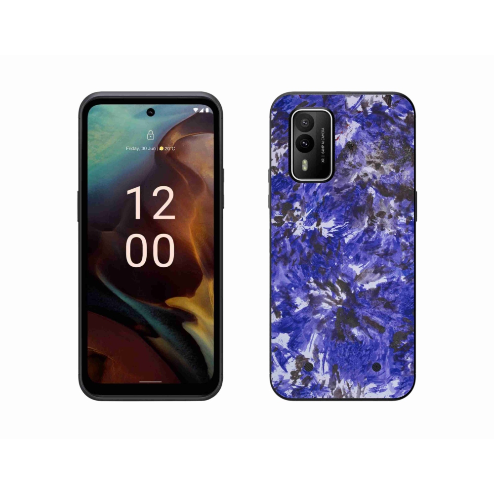 Gél borítás mmCase a Nokia XR21 készülékhez - absztrakt motívum 13