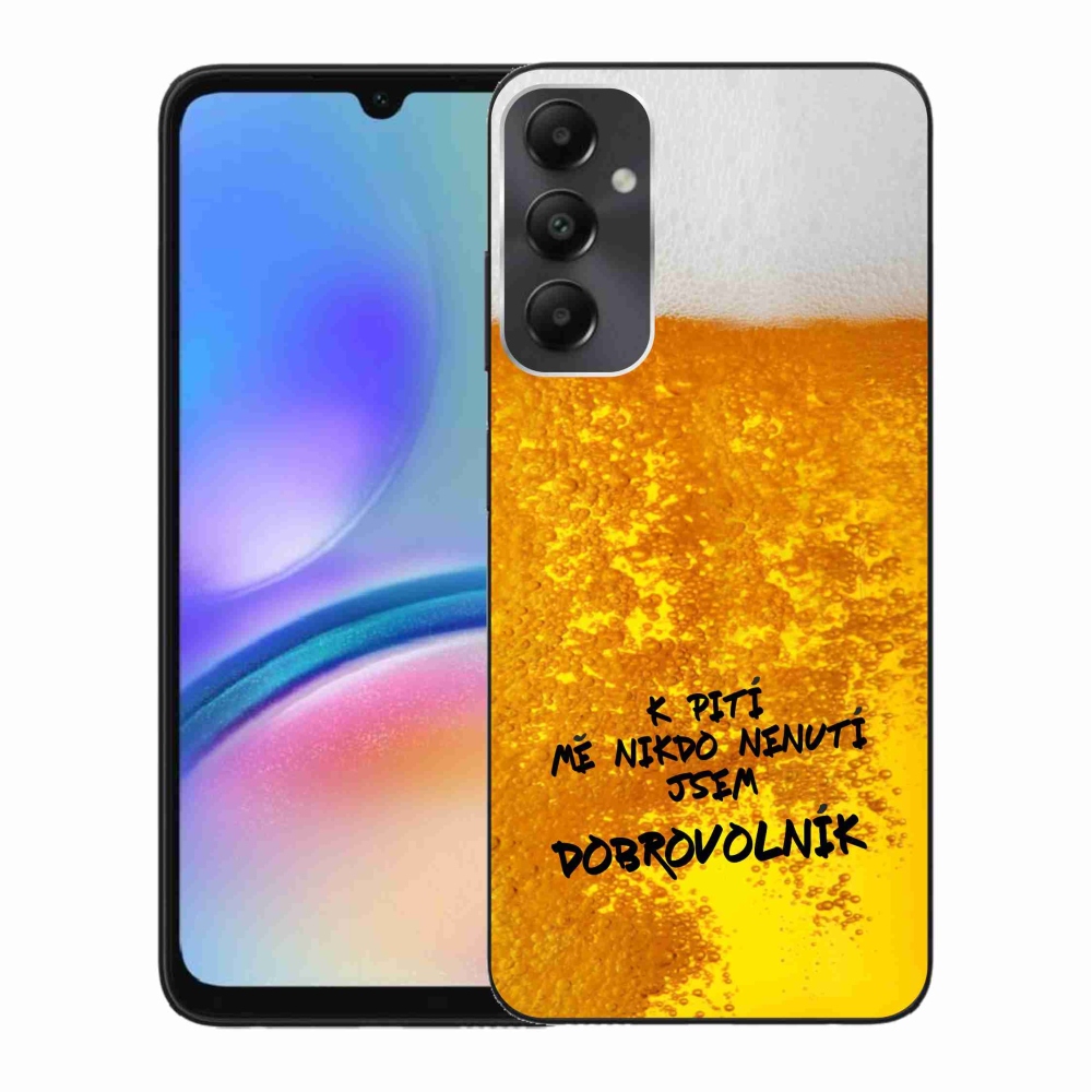 Gél borítás mmCase Samsung Galaxy A05s - sör motívum 4