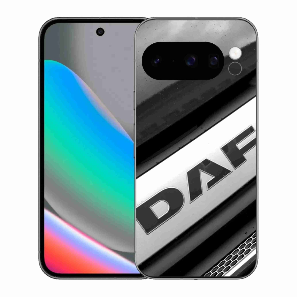 Zselés borítás mmCase a Google Pixel 10 Pro készülékhez - Emblem 4
