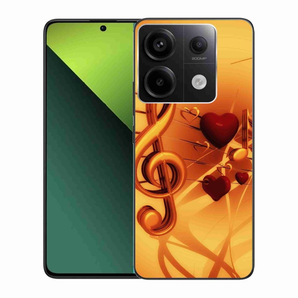Gél borítás mmCase a Xiaomi Redmi Note 13 Pro 5G/Poco X6 5G számára - jegyzetek