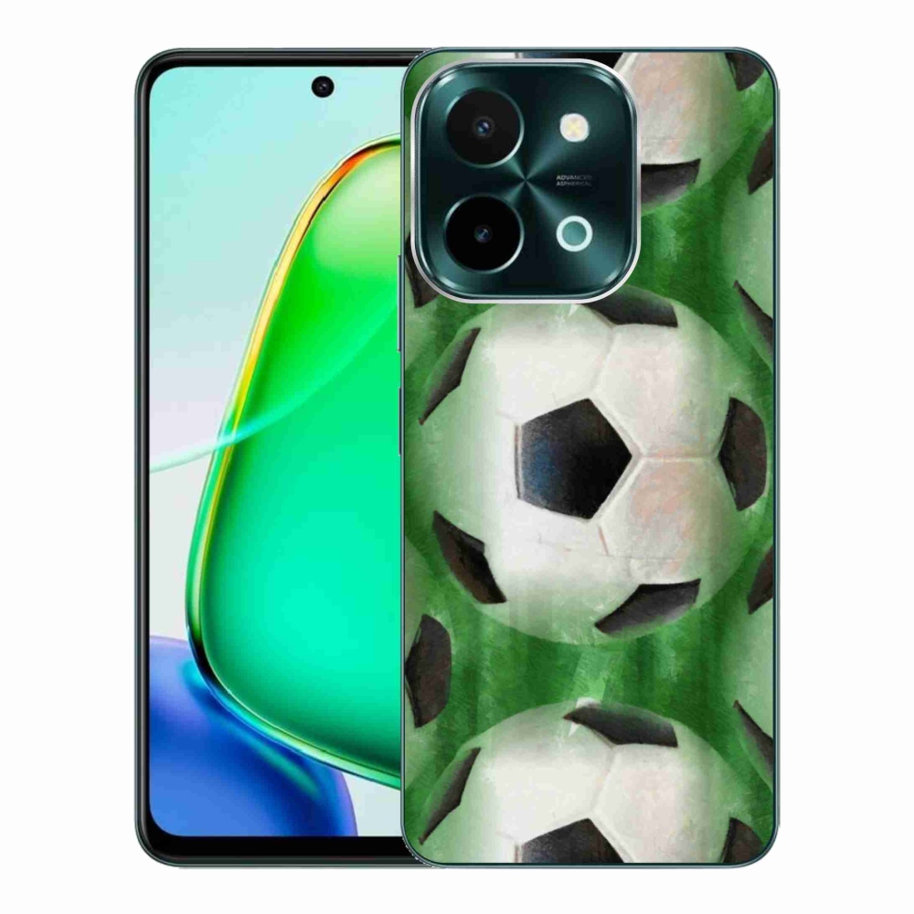 Gél borítás mmCase a Vivo Y28-hoz - focilabda