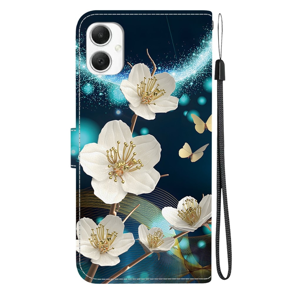 Sokoldalú könyvtáska Samsung Galaxy A06 4G készülékhez - magnólia