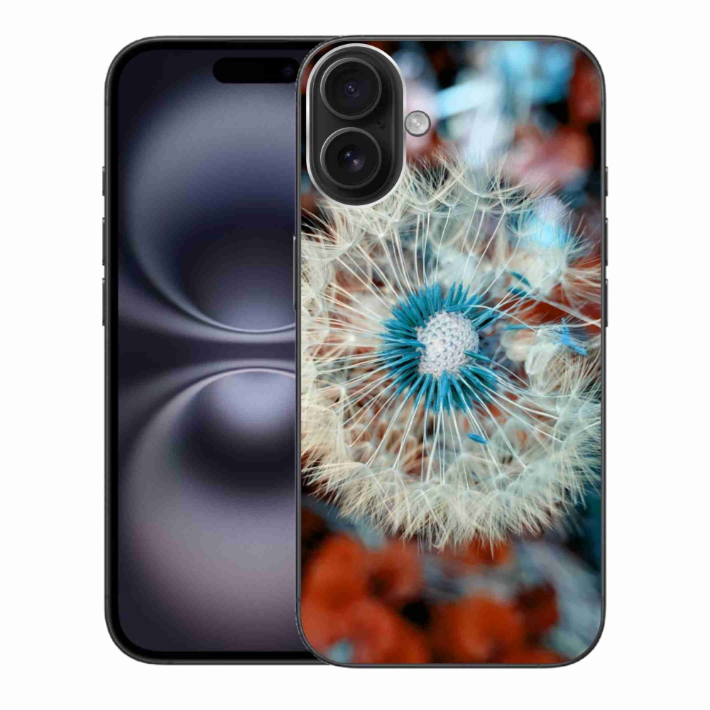 Zselés borítás mmCase iPhone 16 Plus készülékhez - pitypang 1