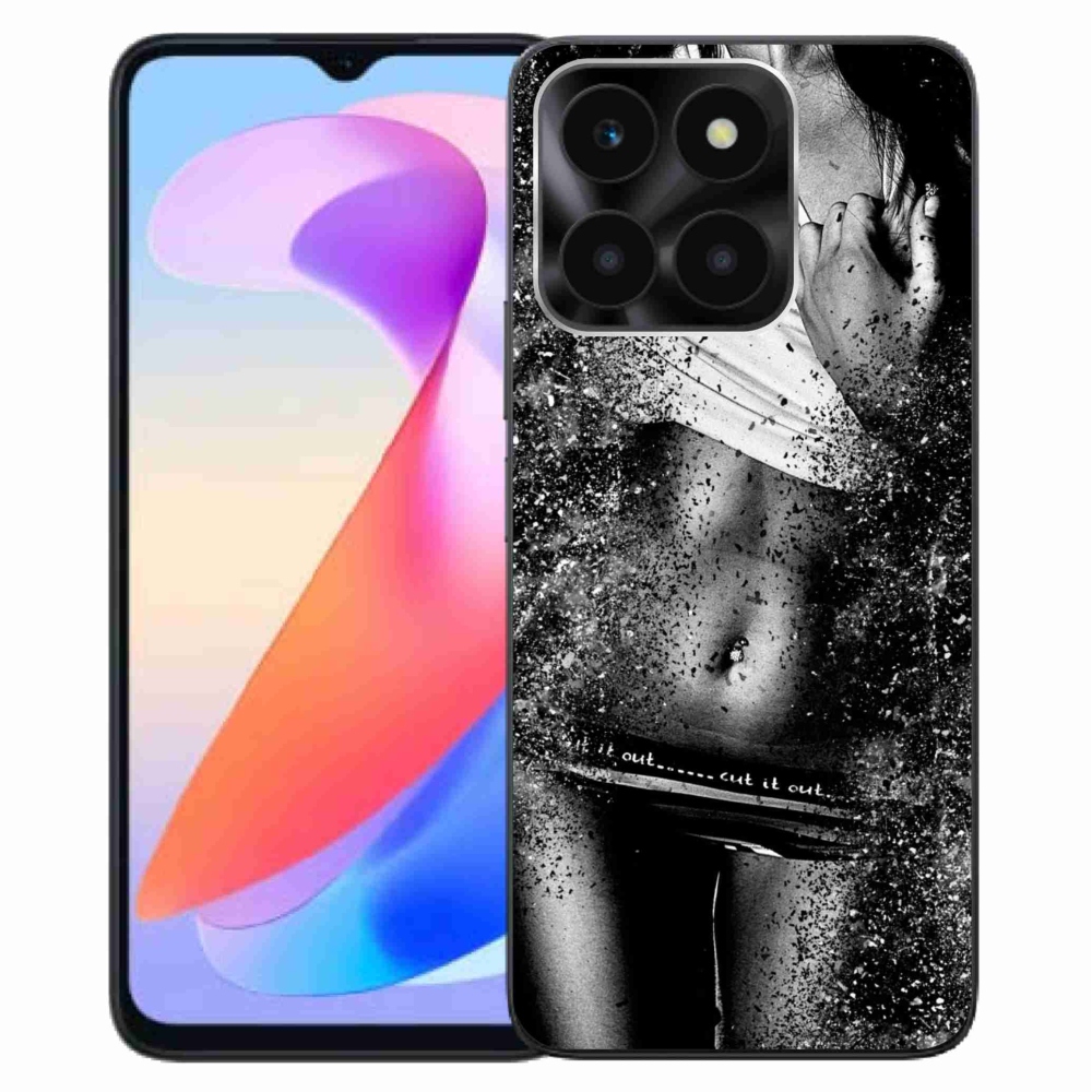 Gél borítás mmCase a Honor X6a számára - szexi nő 1