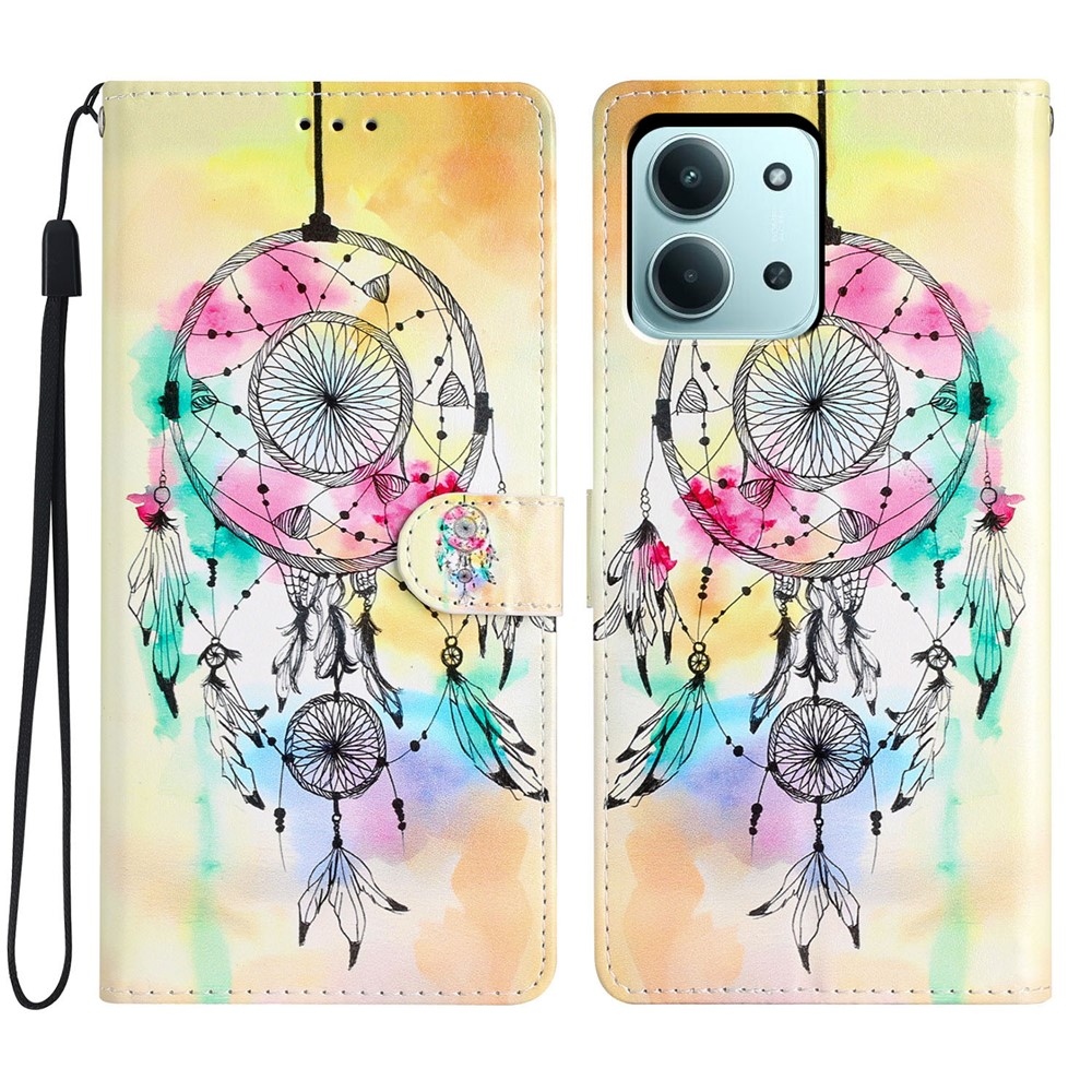 Egyedi könyv tok a Xiaomi Redmi 15C 4G (171mm)/Poco C85 4G (171mm) - álomfogóhoz