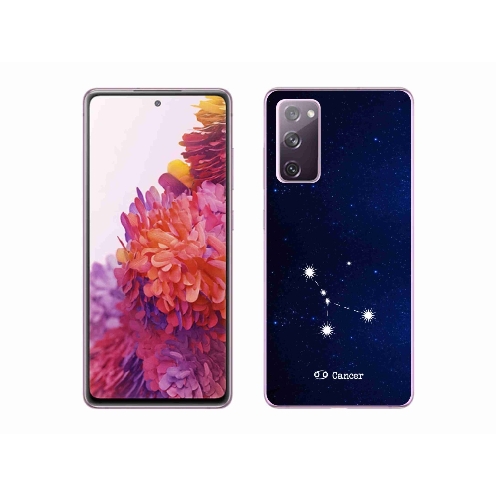 Gél borítás mmCase Samsung Galaxy S20 FE - csillagkép Rák