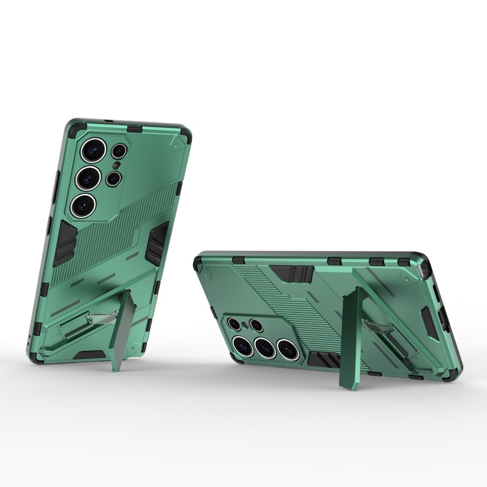Tartós borítás Samsung Galaxy S25 Ultra készülékhez - zöld