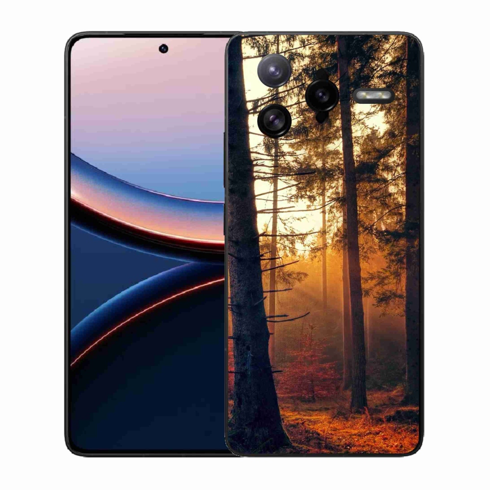 Gél borítás mmCase a Xiaomi Poco F7 Ultra számára - erdő