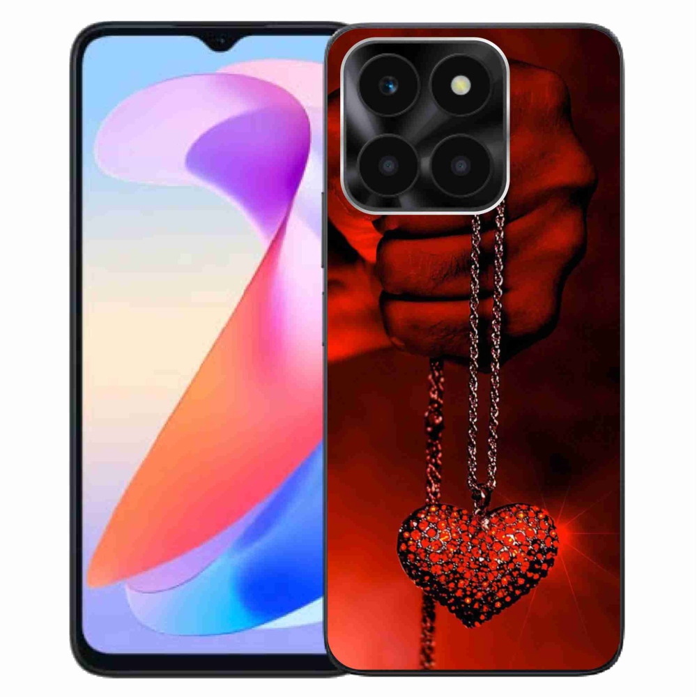 Gél borítás mmCase a Honor X6a számára - nyaklánc