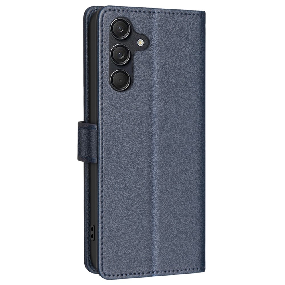 BINFEN könyvtáska Samsung Galaxy A36 5G - kék