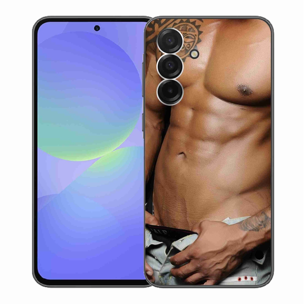 Gél borítás mmCase Samsung Galaxy A36 5G - szexi férfi
