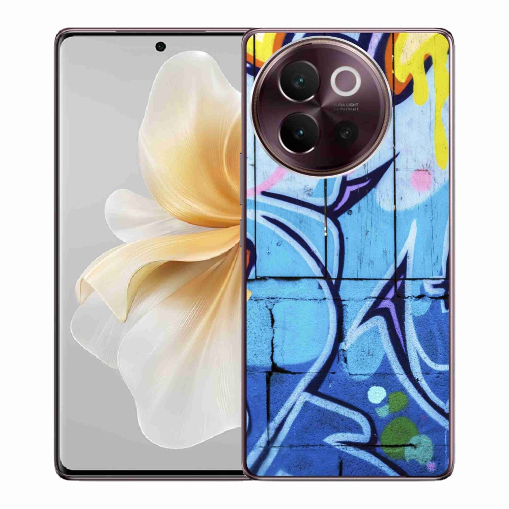 Gél borítás mmCase a Vivo V40 Lite 5G-n - graffiti