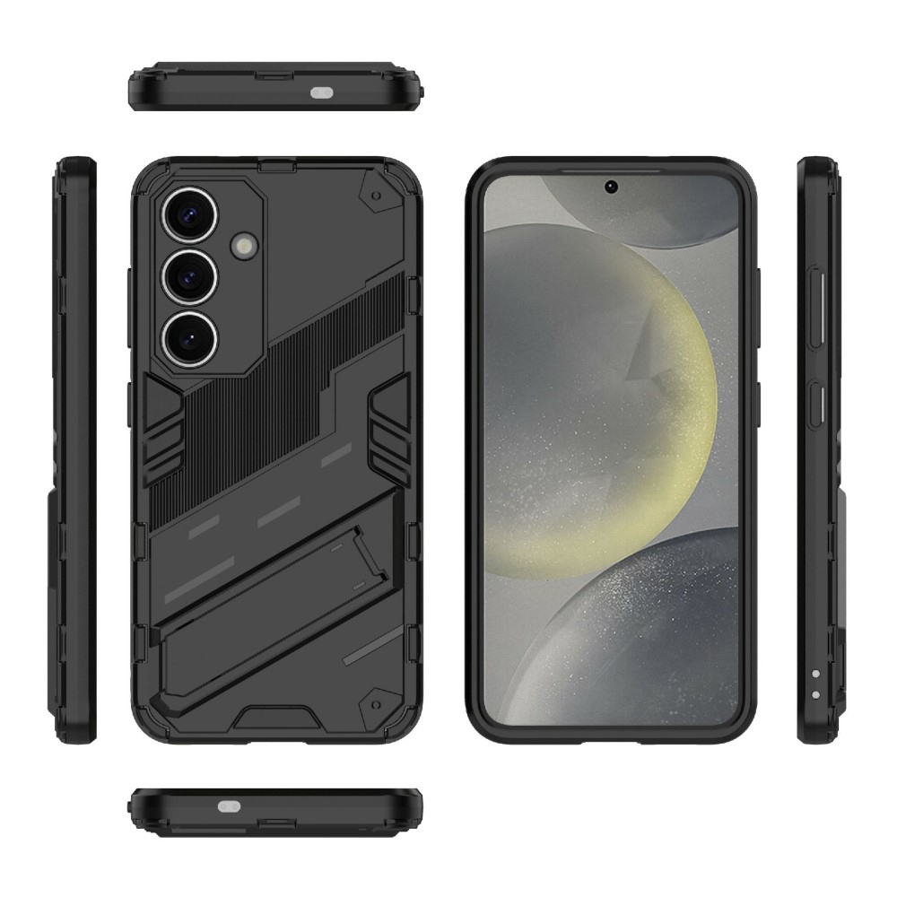 Tartós borítás Samsung Galaxy A26 5G készülékhez - fekete
