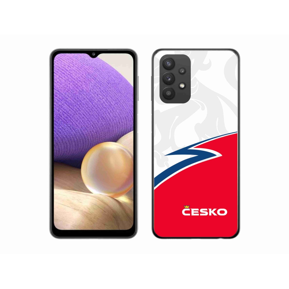Gél védőhuzat mmCase Samsung Galaxy A32 5G - Egyesült Királyság 1