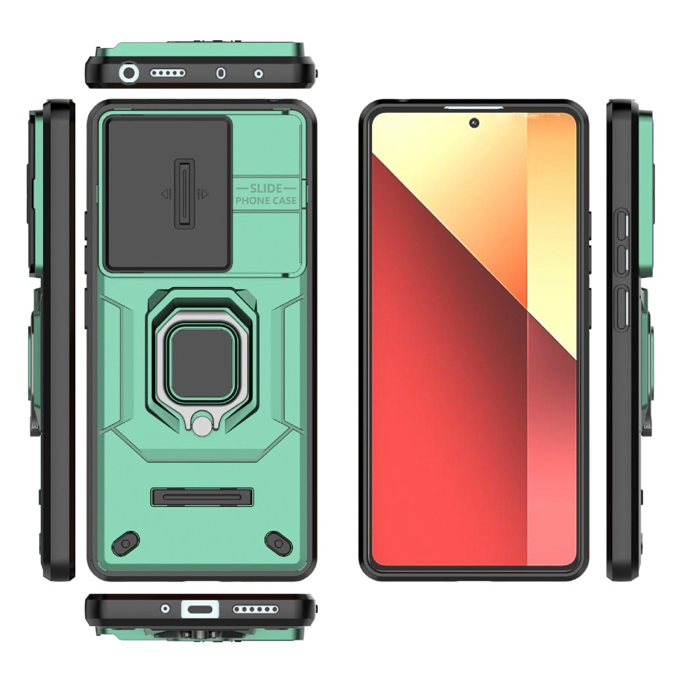 Lencseálló borítás Xiaomi Redmi Note 14S-hez - zöld