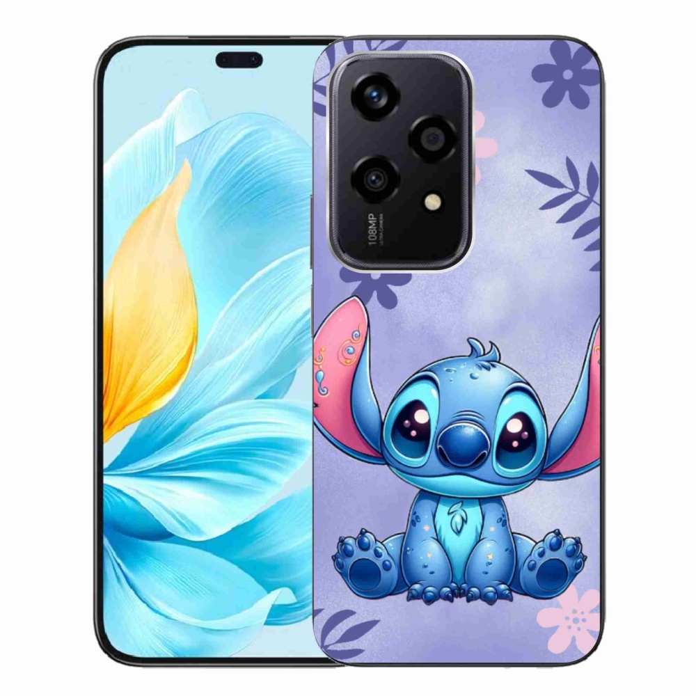 Zselés borítás mmCase a Honor 200 Lite 5G számára - öltés