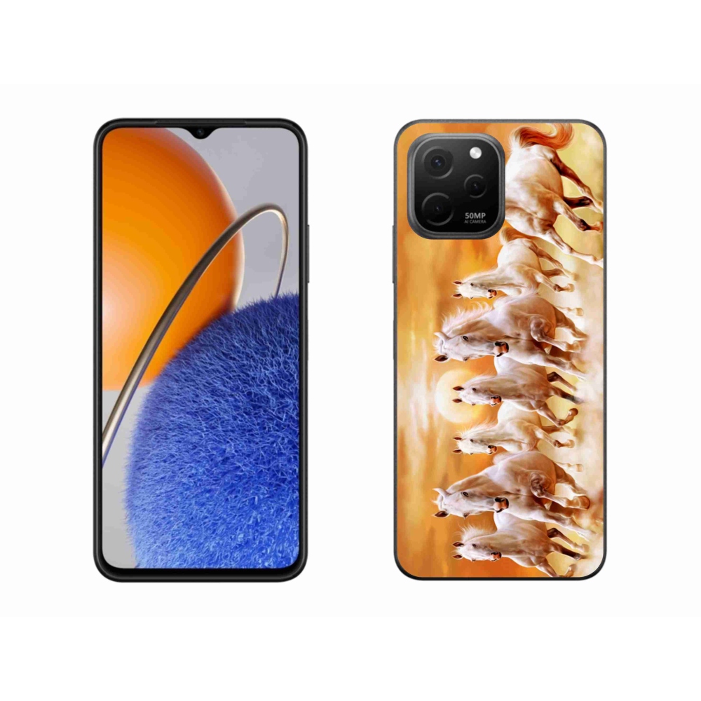 Gél tok mmCase a Huawei Nova Y61-hez - lovak 2