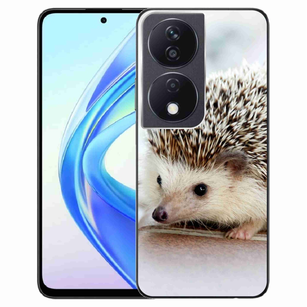 Zselés borítás mmCase a Honor X7b/Honor 90 Smart készülékhez - süni