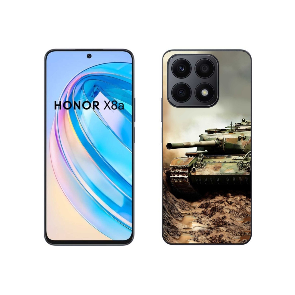Zselés borítás mmCase a Honor X8a készülékhez - tartály