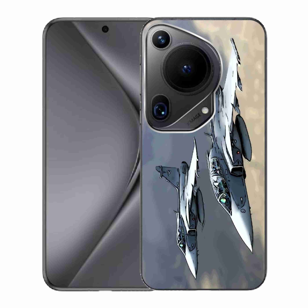 Gél borítás mmCase a Huawei Pura 70 Ultra számára - harcosok