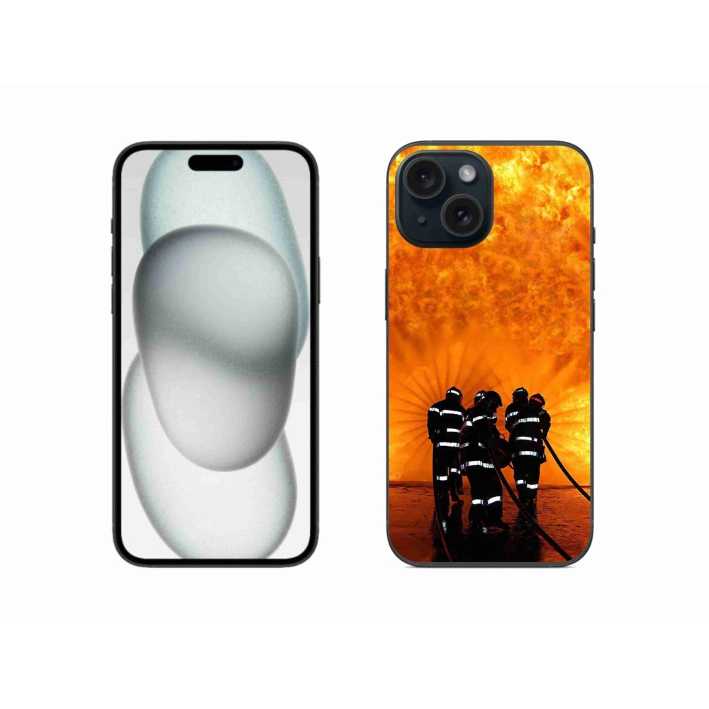 Gél borítás mmCase iPhone 15 készülékhez - Fire