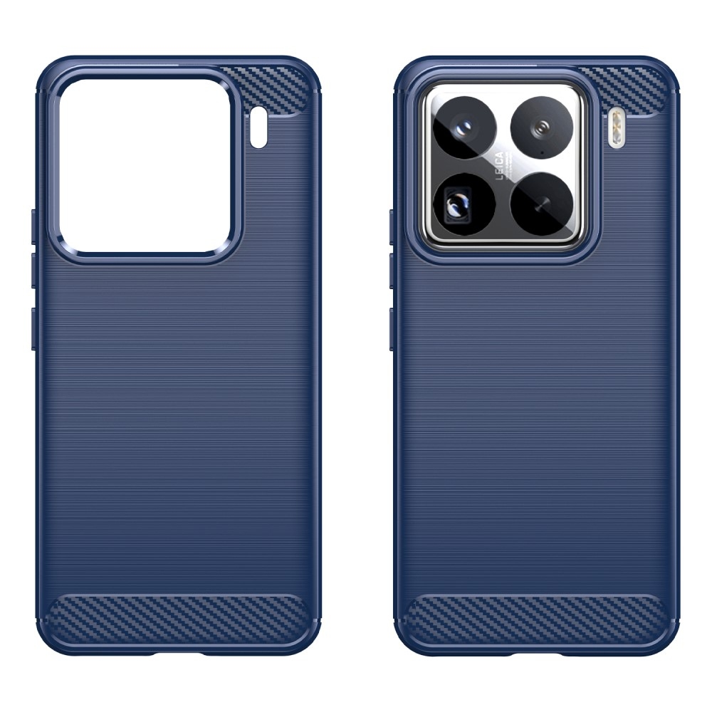 Szénálló zselés tok Xiaomi 15 Pro-hoz - kék