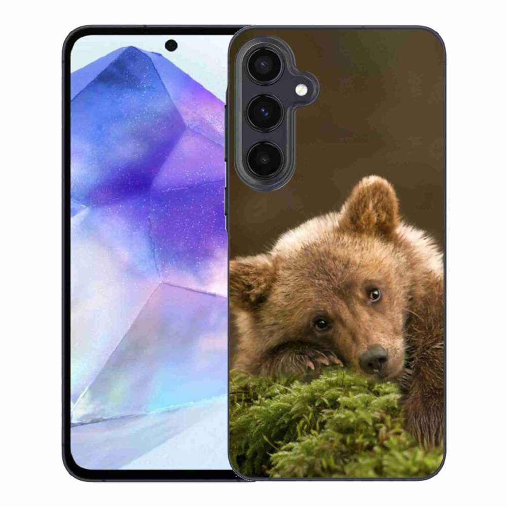 Zselés borítás mmCase Samsung Galaxy A55 5G - medve