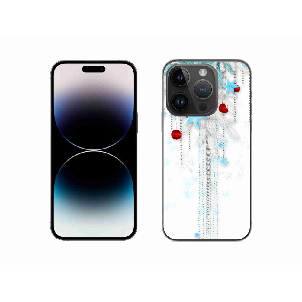 Gél borítás mmCase iPhone 14 Pro készülékhez - Karácsonyi dekoráció