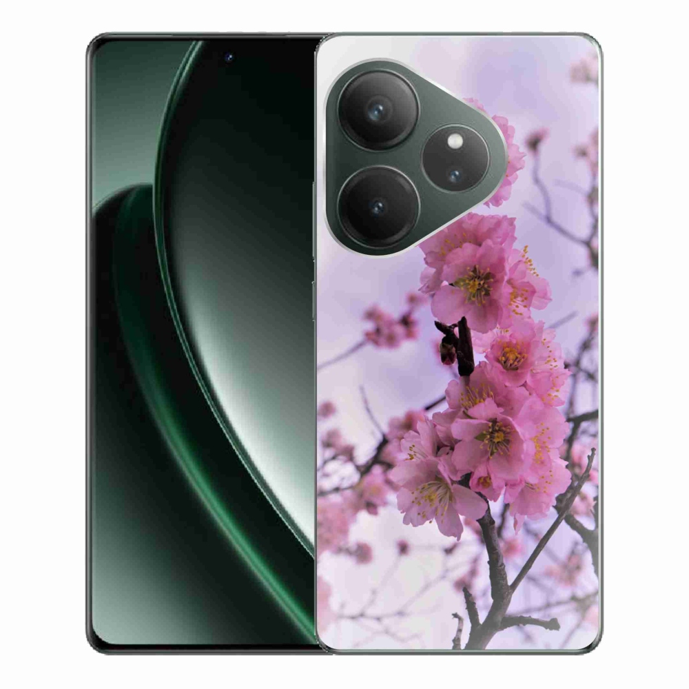 Gél borítás mmCase a Realme GT 6 5G/GT 6T 5G - virágok 7
