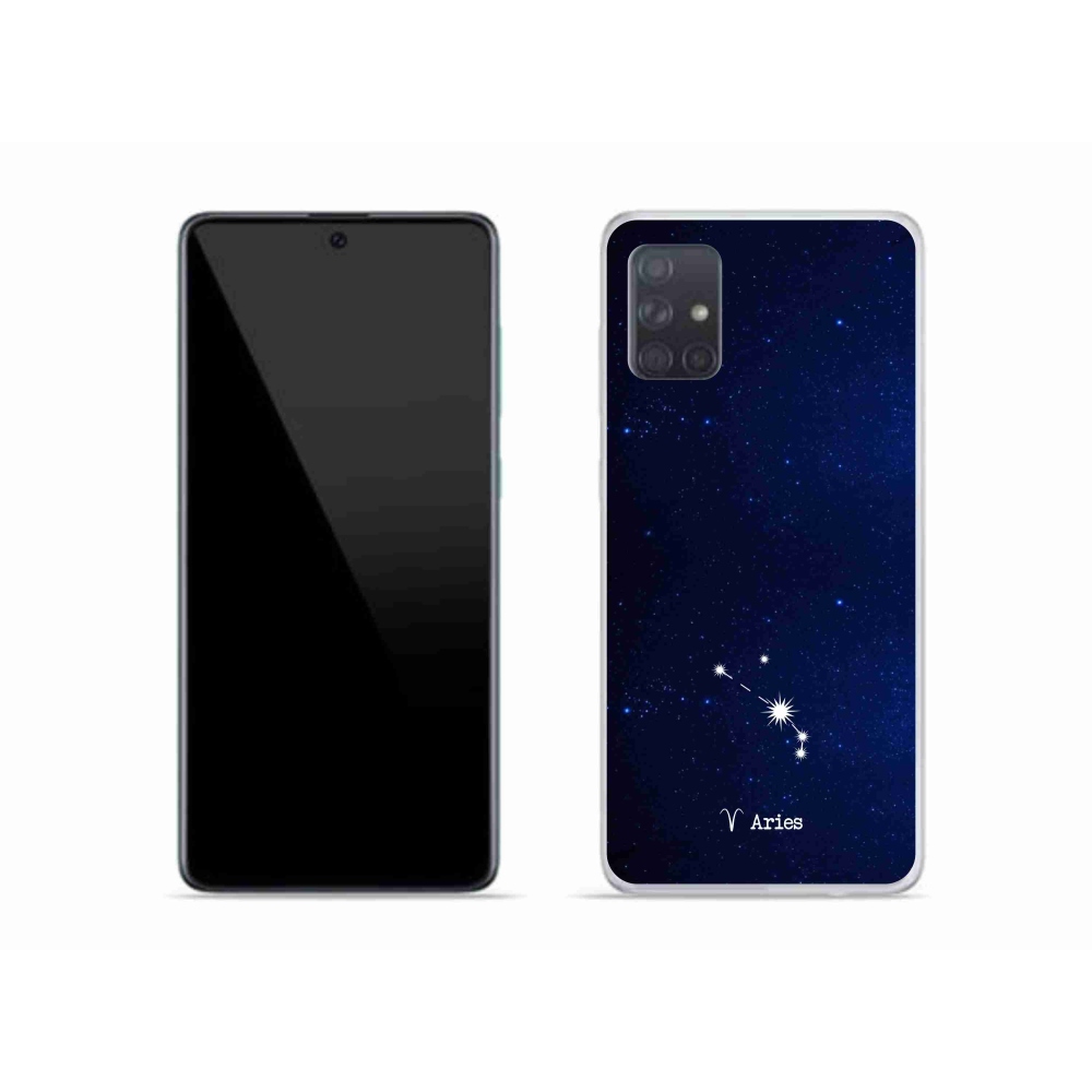 Gél borítás mmCase Samsung Galaxy A51 - Kos csillagkép
