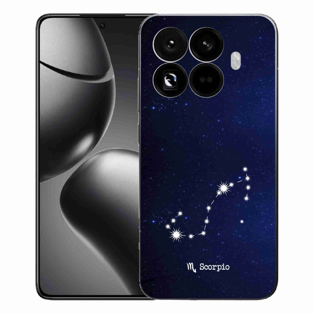 Gél borítás mmCase a Xiaomi 15T Pro számára - Skorpió csillagkép