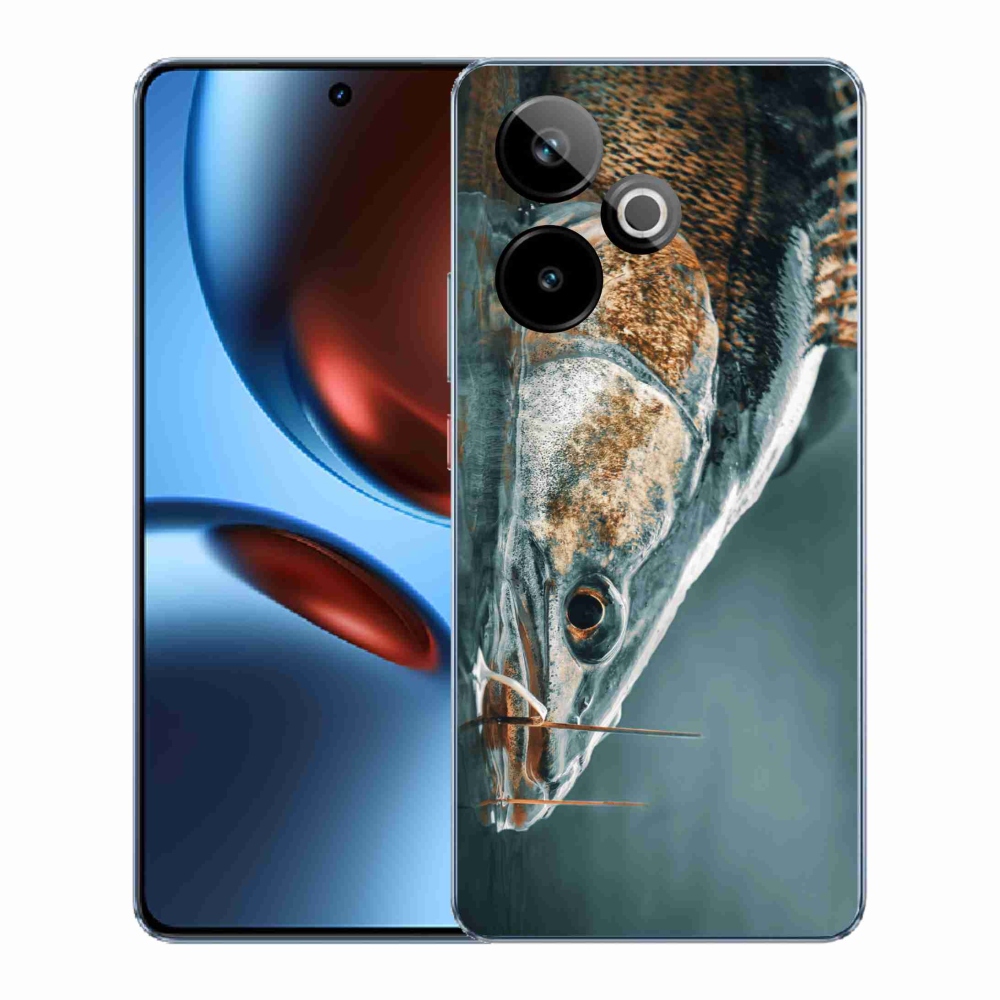 Gél borítás mmCase a Realme GT 7 5G/GT 7T 5G készülékhez - ananász