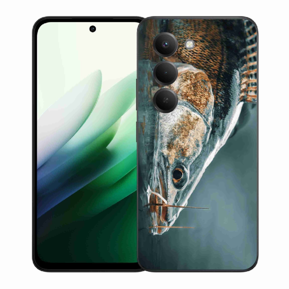 Gél borítás mmCase a Xiaomi Redmi 15 5G számára - ananász