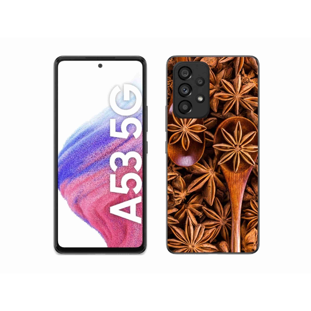 Zselés borító mmCase Samsung Galaxy A53 5G - ánizs illatú - Samsung Galaxy A53 5G számára