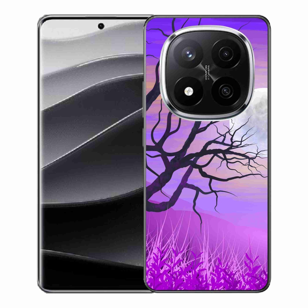 Gél borítás mmCase a Xiaomi Redmi Note 14 Pro+ 5G számára - rajzfilmes kidőlt fa