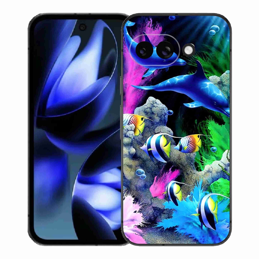 Gél borítás mmCase a Google Pixel 9a készülékhez - Sea World