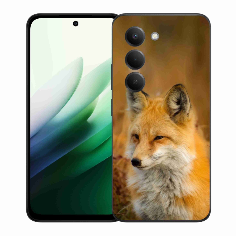 Gél borítás mmCase a Xiaomi Redmi 15 5G számára - róka