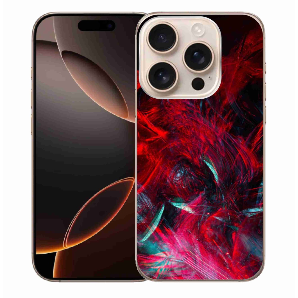 Gél borítás mmCase iPhone 16 Pro Max készülékhez - Absztrakt 16