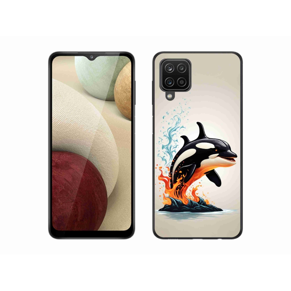 Zselés borító mmCase Samsung Galaxy M12 - orca