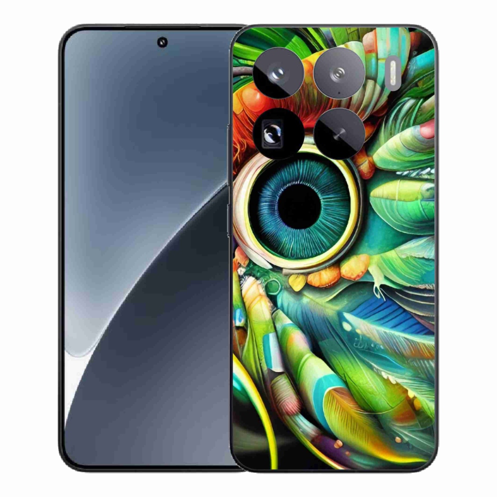Gél borítás mmCase a Xiaomi 15 Pro számára - absztrakt motívum 18