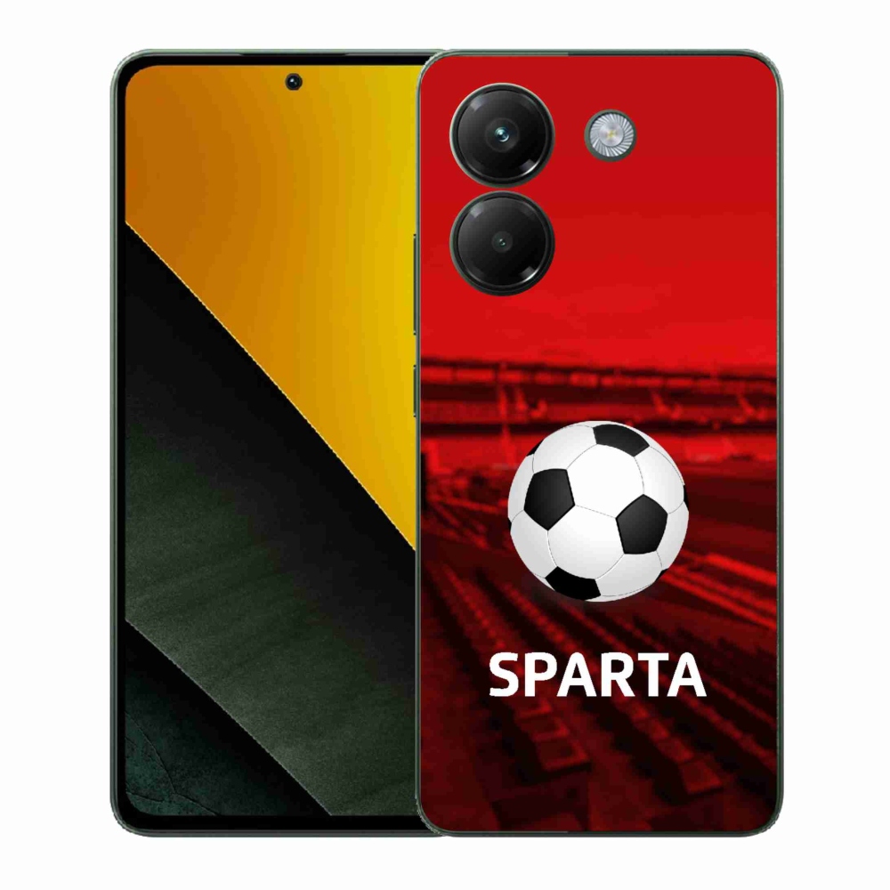Zselés borítás mmCase a Xiaomi Poco M7 Pro 5G-hez - Sparta 1