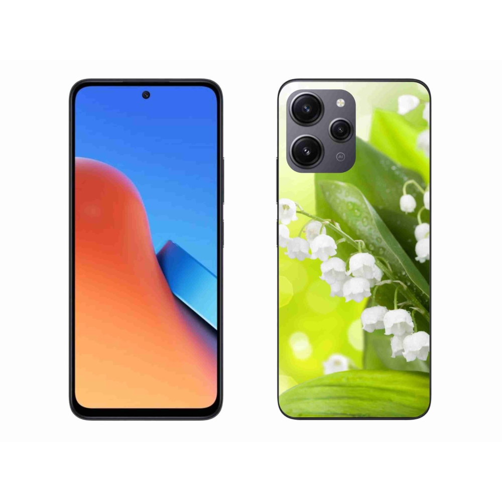 Gél borítás mmCase a Xiaomi Redmi 12-hez - lily of the valley