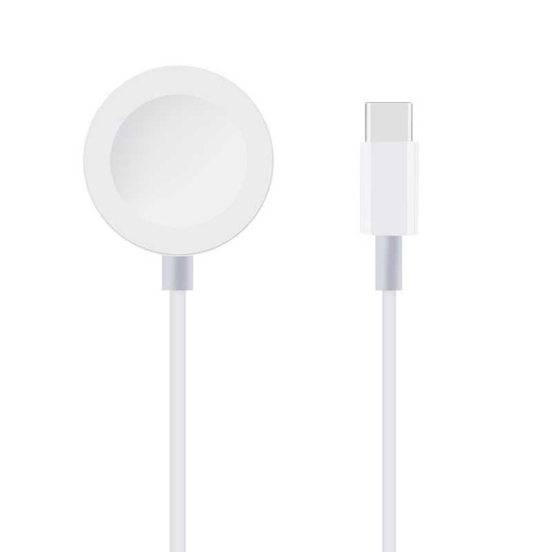 CSOMAG:ME töltőkábel Apple Watch USB-C fehérhez