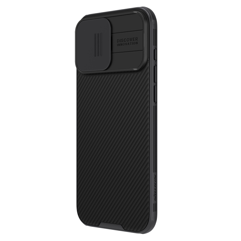 Nillkin CamShield PRO mágneses hátlap Apple iPhone 16 Pro Max készülékhez Fekete